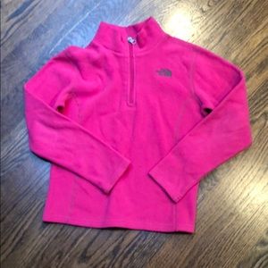 The North Face 1/4 zip fleece